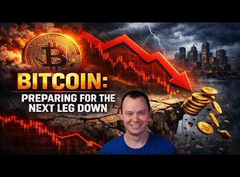 Bitcoin: Preparing for the Next Leg Down