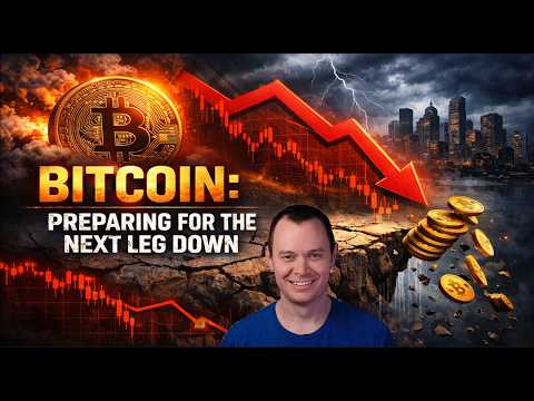 Bitcoin: Preparing for the Next Leg Down