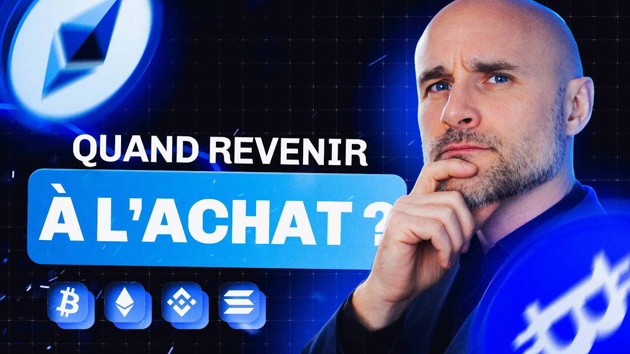 Bourse & Bitcoin, conditions de fin de sell-off - L'analyse de Vincent Ganne