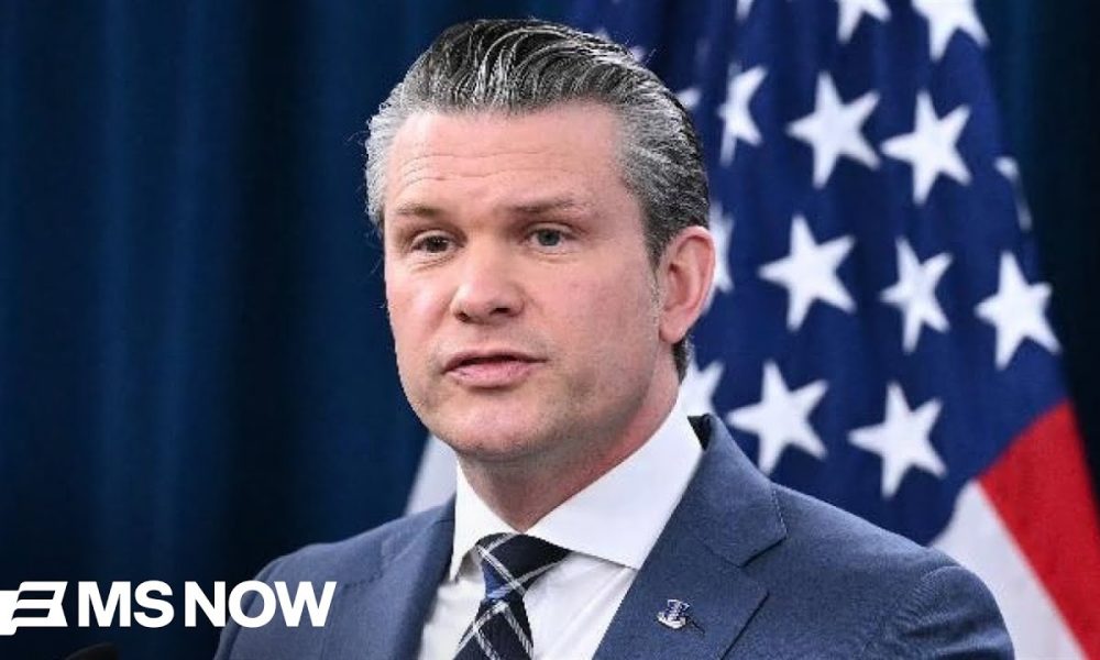 Financial Times: Hegseth's broker looked to make multimillion-dollar defense investment before war