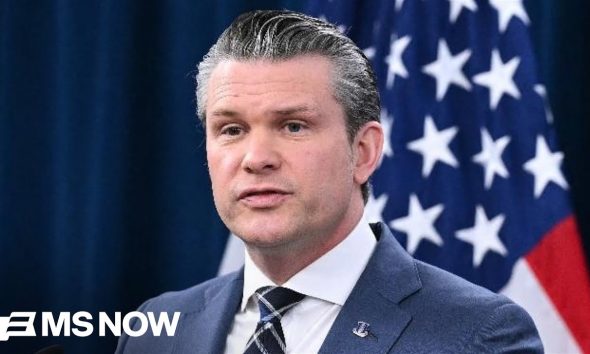 Financial Times: Hegseth's broker looked to make multimillion-dollar defense investment before war