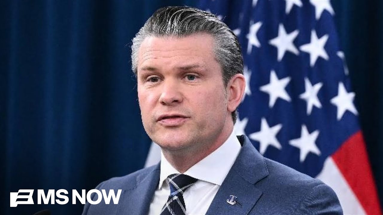 Financial Times: Hegseth's broker looked to make multimillion-dollar defense investment before war
