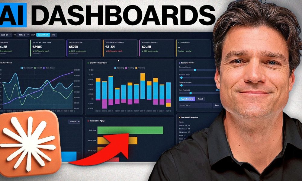 How to Build Finance Dashboards with Claude in Minutes (Full Tutorial)