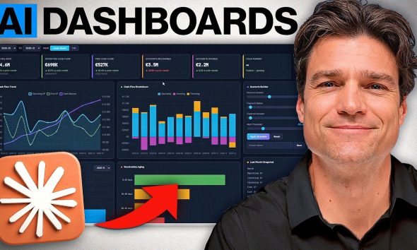 How to Build Finance Dashboards with Claude in Minutes (Full Tutorial)
