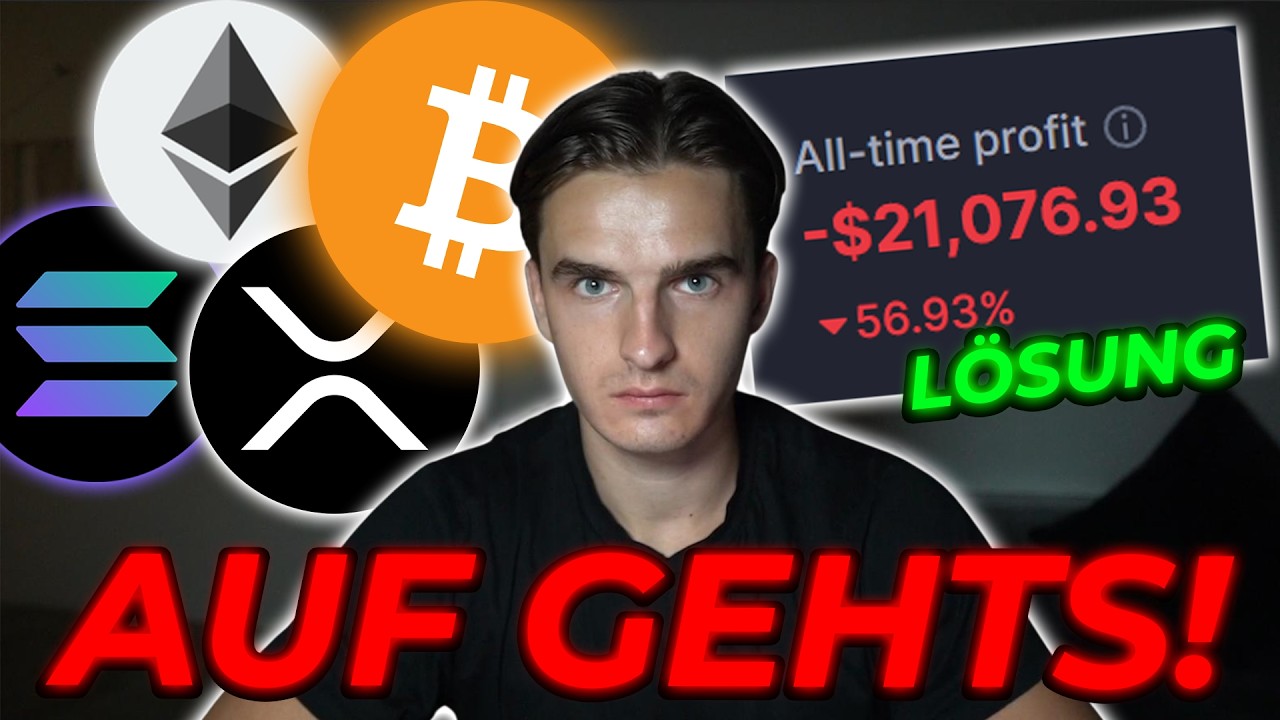 Krypto: Wenn Du im Minus bist, dann schau Dir das an.