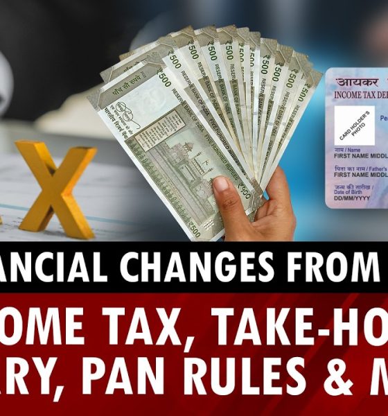Explained: 7 financial changes from April 1 | Income tax | ATM withdrawals | PAN rules | STT hike