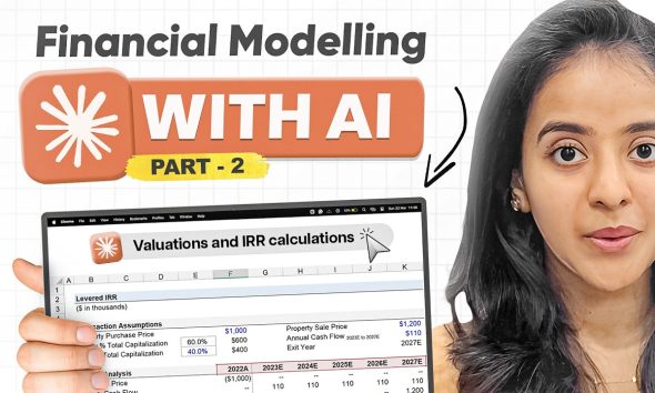 How to Use AI for Financial Modeling (IRR & Entry Price Explained) | Part - 2