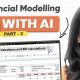 How to Use AI for Financial Modeling (IRR & Entry Price Explained) | Part - 2