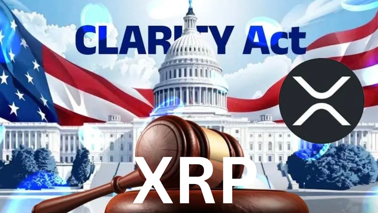 XRP CLARITY ACT WHAT NOW !!!? RIPPLE TO AQUIRE CIRCLE NOW !!!? XRP CRYPTO TAXONOMY !!!!