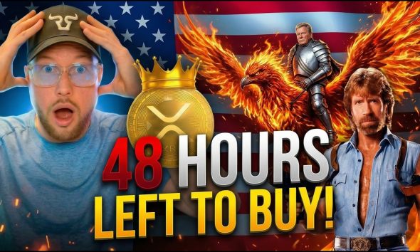 This Chuck Norris INSANE Ripple XRP Conspiracy Happens in 2 days! (MIND-BLOWING CRYPTO DECODE)