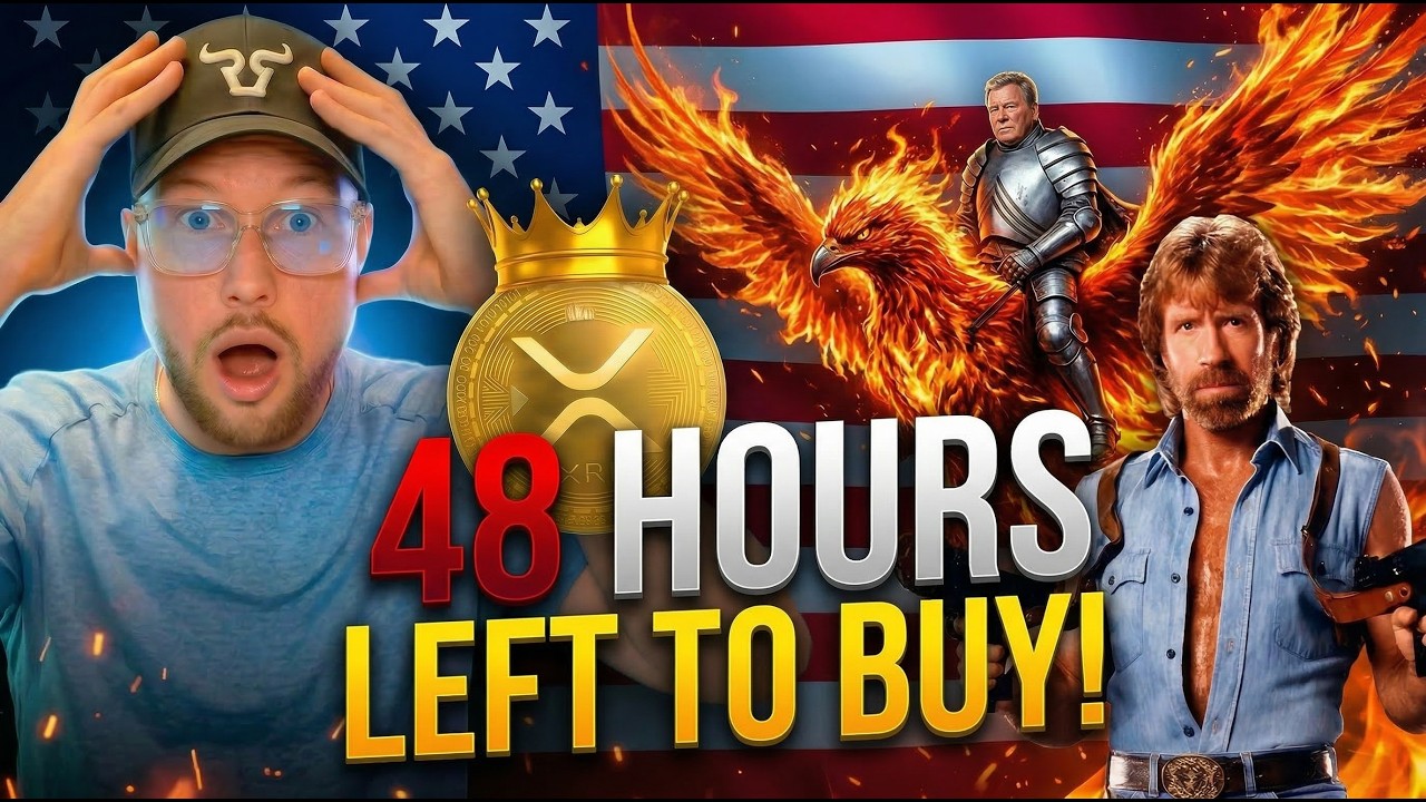 This Chuck Norris INSANE Ripple XRP Conspiracy Happens in 2 days! (MIND-BLOWING CRYPTO DECODE)