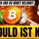 Bitcoin hat ein RIESEN Problem und DAS sind die Auswirkungen!