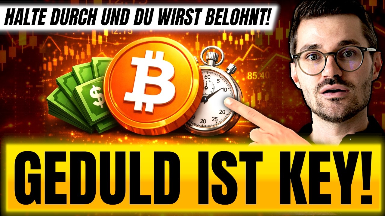 Bitcoin hat ein RIESEN Problem und DAS sind die Auswirkungen!