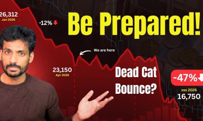 Step By Step Plan to Invest during Market Crashes | Gold ETF issue explained