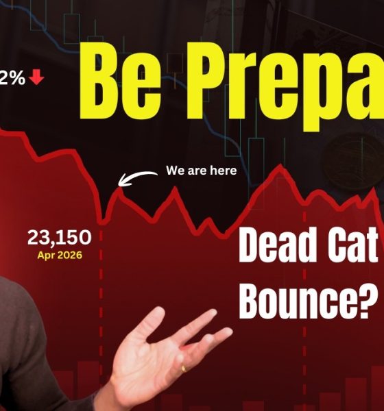 Step By Step Plan to Invest during Market Crashes | Gold ETF issue explained