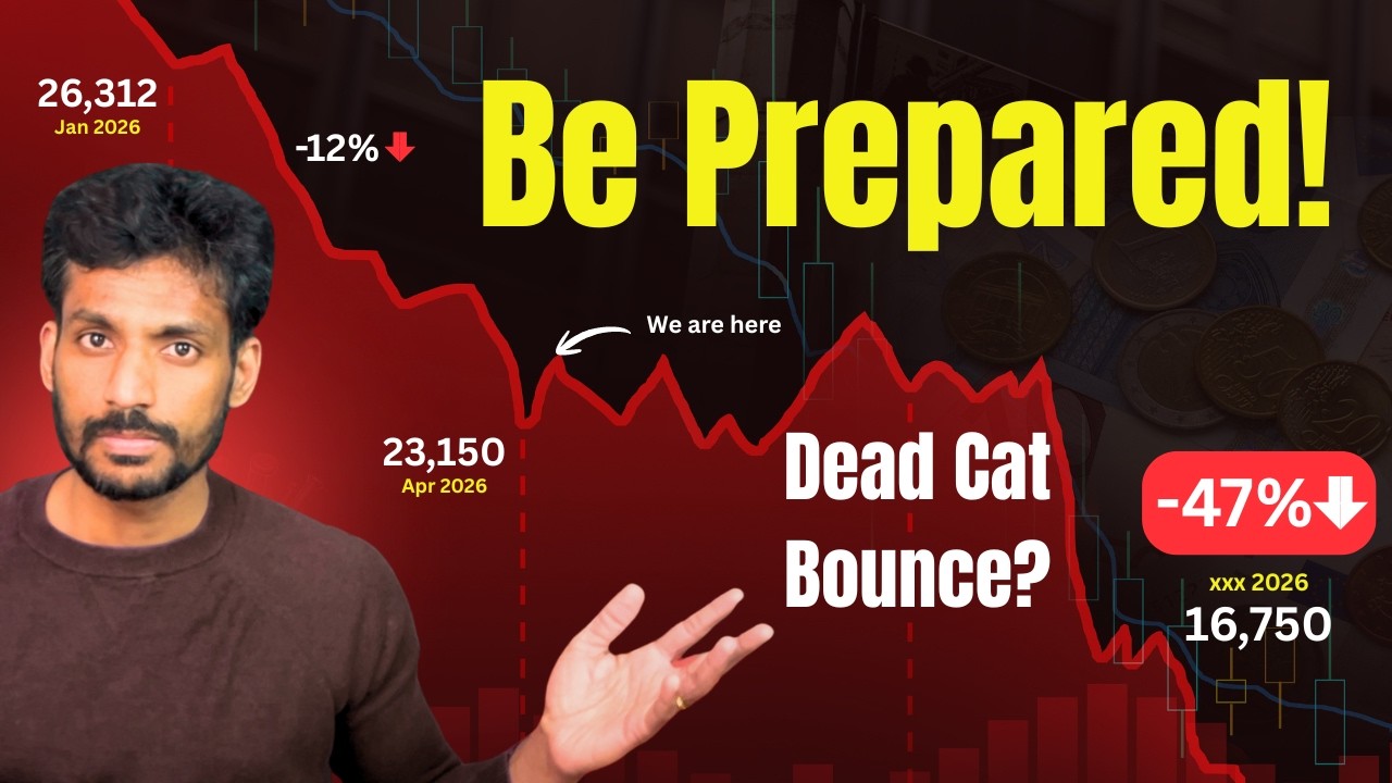Step By Step Plan to Invest during Market Crashes | Gold ETF issue explained