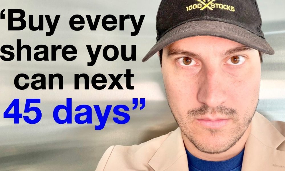 This Stock has insane long term potential.