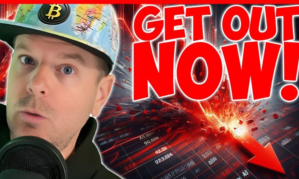 BITCOIN IS ABOUT TO CRASH... HERE’S EXACTLY WHAT I’M DOING