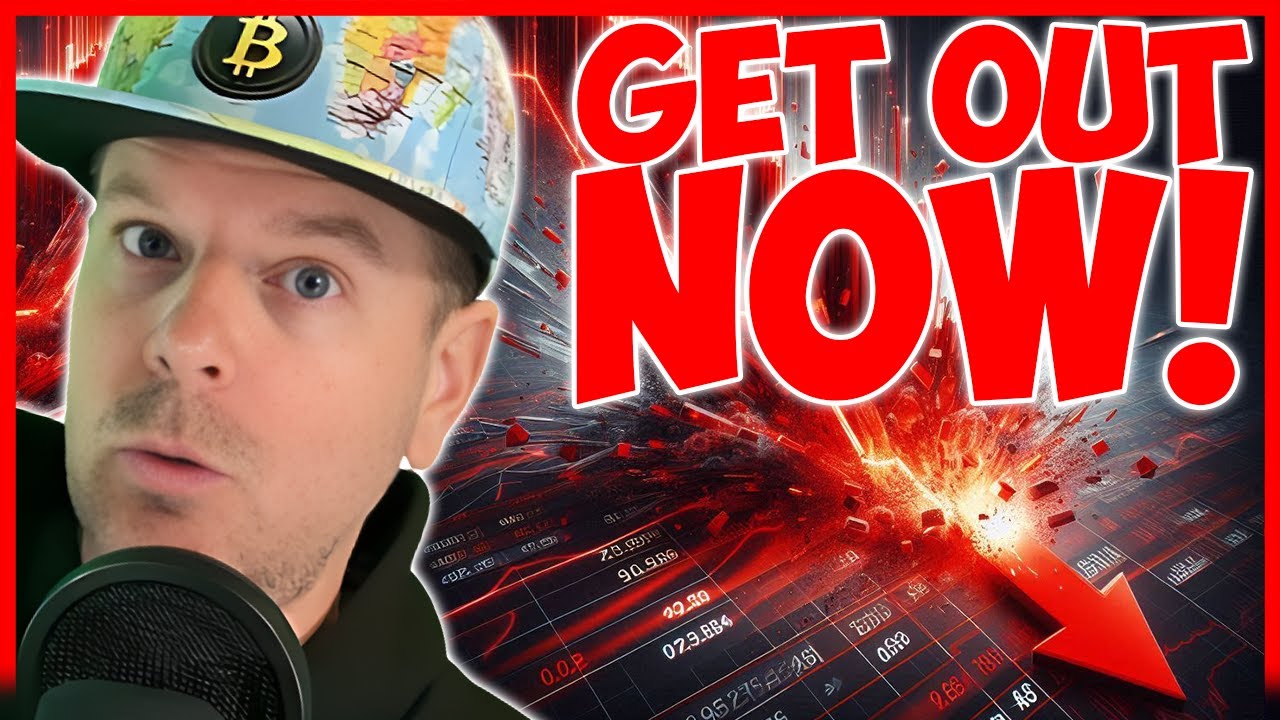 BITCOIN IS ABOUT TO CRASH... HERE’S EXACTLY WHAT I’M DOING