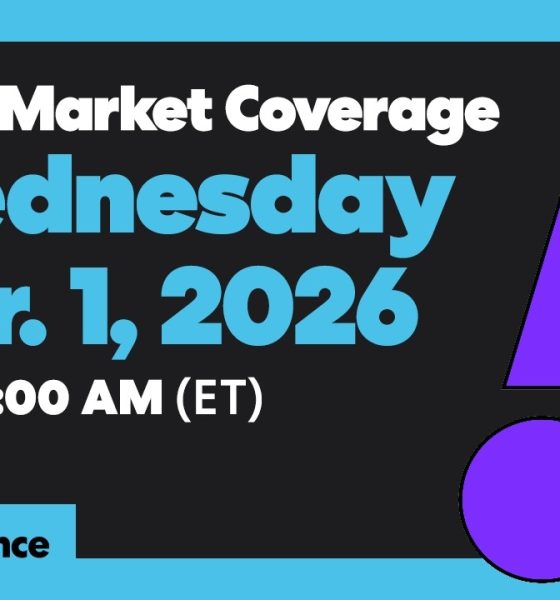 Daily Market Coverage Apr. 1, 2026 9AM-11AM (ET) | Yahoo Finance