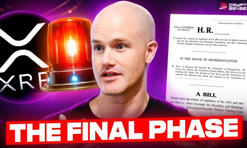 XRP!! FINAL PHASE OF CLARITY ACT NOW! (YOU KNOW WHAT THAT MEANS)