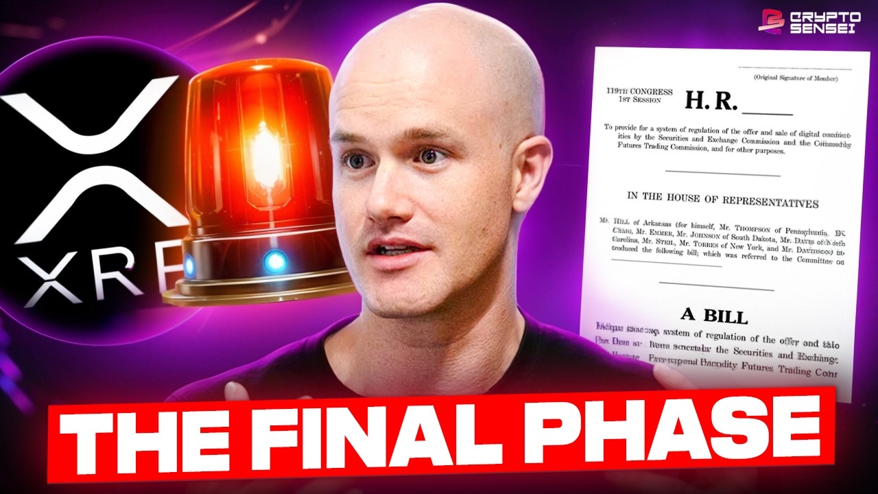 XRP!! FINAL PHASE OF CLARITY ACT NOW! (YOU KNOW WHAT THAT MEANS)