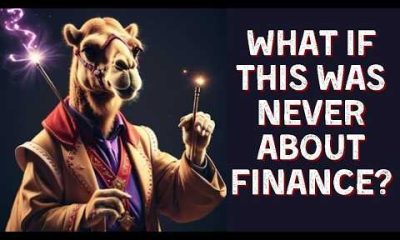 What if this was never about finance?