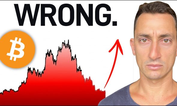 I made a mistake with Bitcoin, 18-Year Cycle (Q1 Update)