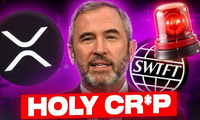 HOLY CR*P XRP IS SWIFT'S NEW BLOCKCHAIN?!?!