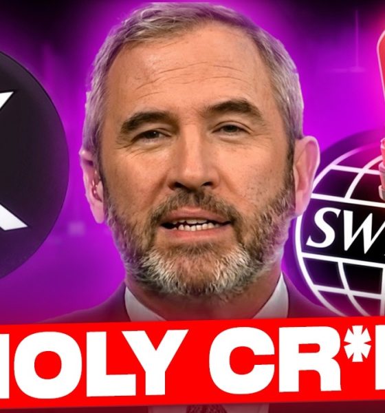 HOLY CR*P XRP IS SWIFT'S NEW BLOCKCHAIN?!?!