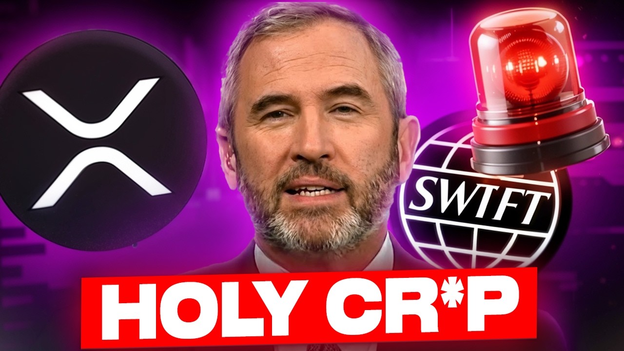 HOLY CR*P XRP IS SWIFT'S NEW BLOCKCHAIN?!?!