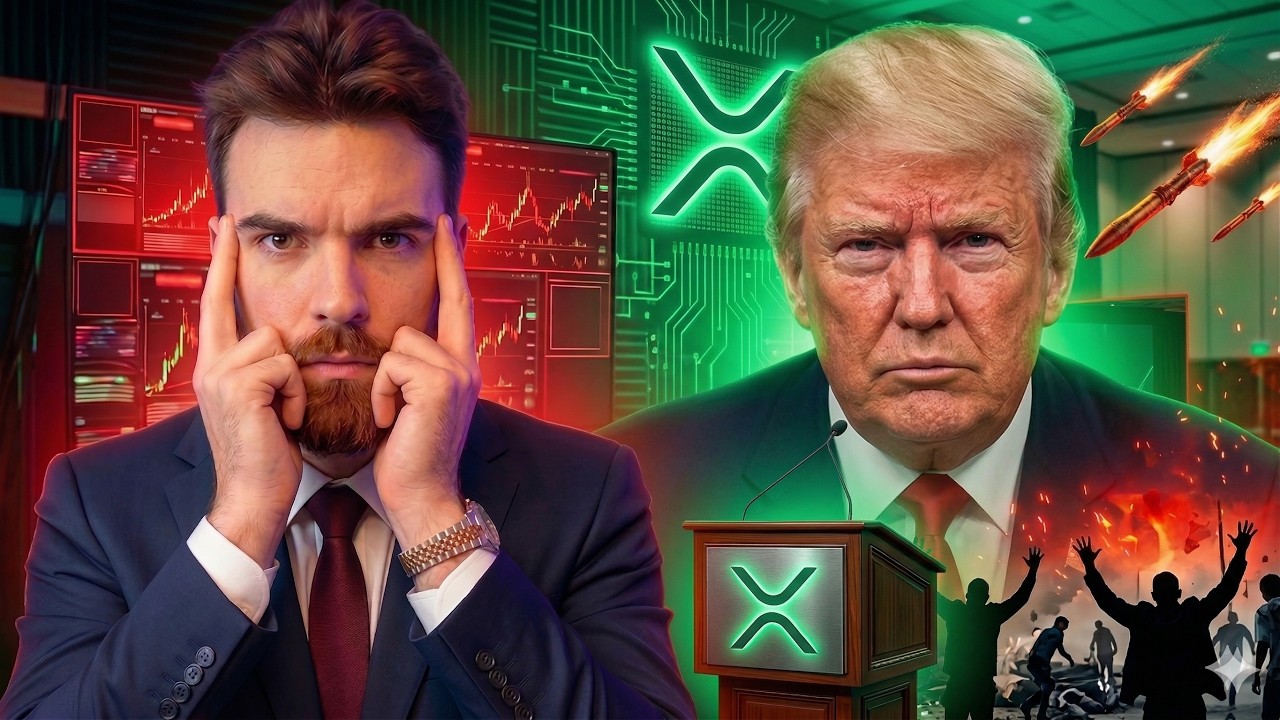 TONIGHT: Trump Massive XRP Statement