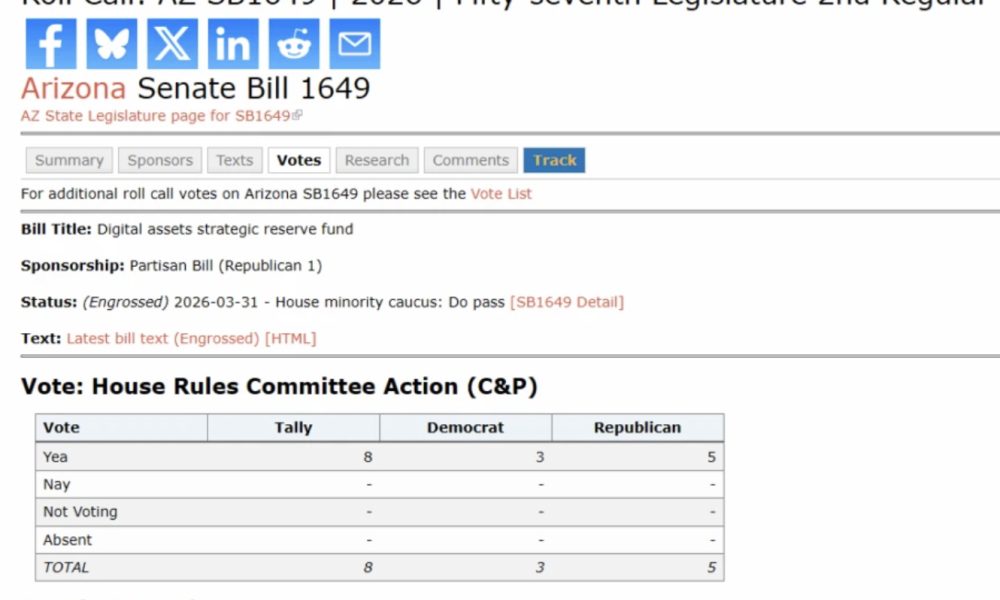 XRP price trades at $1.28, down by 4.5% in today, with crypto sentiment at extreme fear and a single bearish prediction hitting the market.