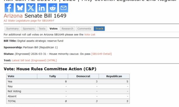 XRP price trades at $1.28, down by 4.5% in today, with crypto sentiment at extreme fear and a single bearish prediction hitting the market.