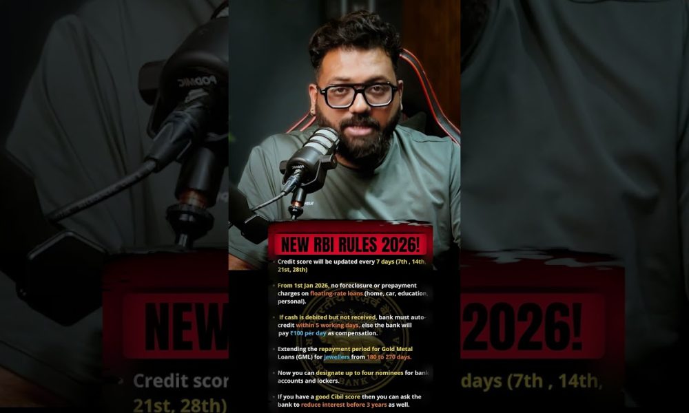 RBI New Credit Rules 2026: Loan System Changed Forever? Relief or Financial Surveillance
