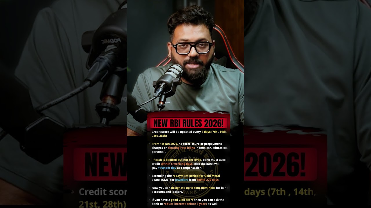 RBI New Credit Rules 2026: Loan System Changed Forever? Relief or Financial Surveillance
