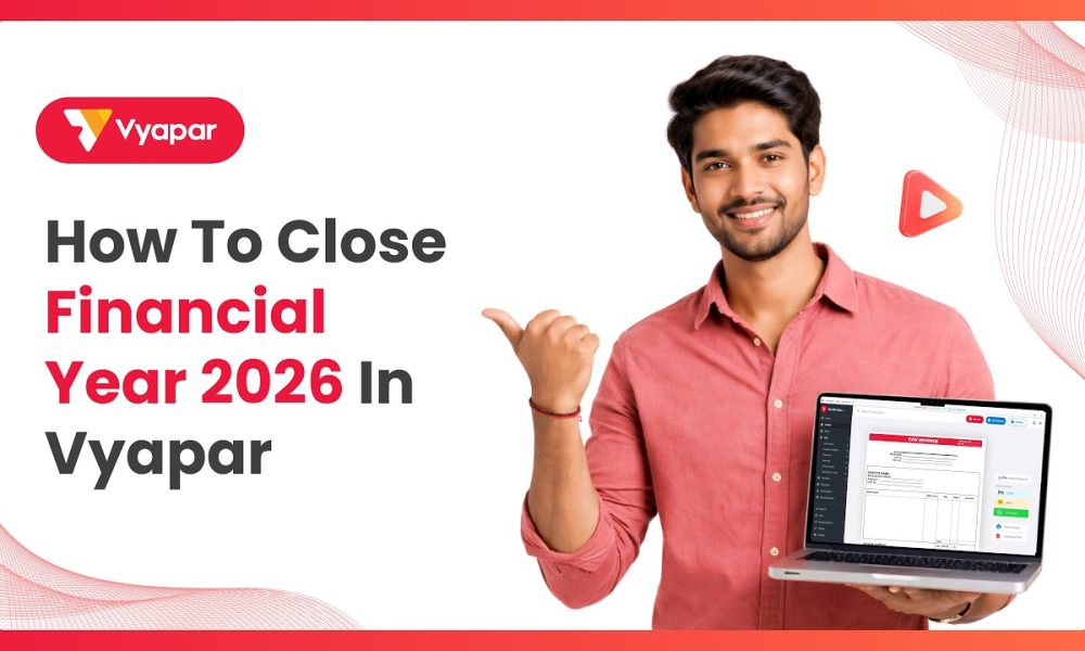 Financial Closing Year Demo 2026 | Vyapar | Desktop