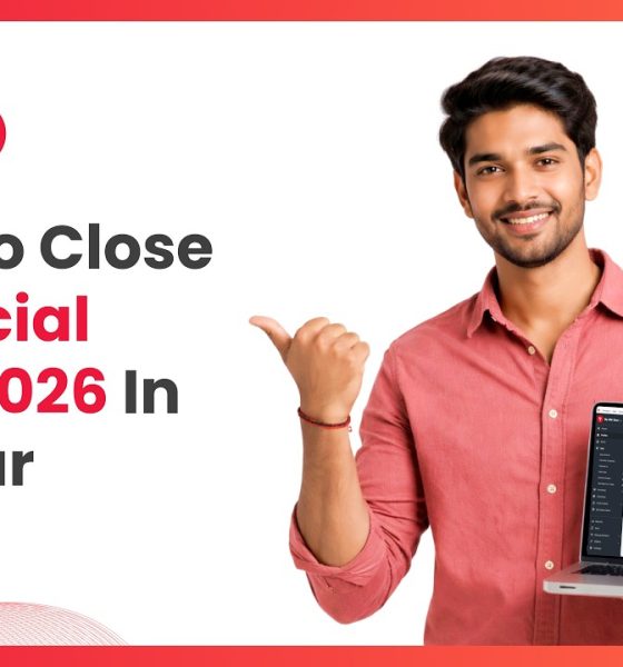 Financial Closing Year Demo 2026 | Vyapar | Desktop