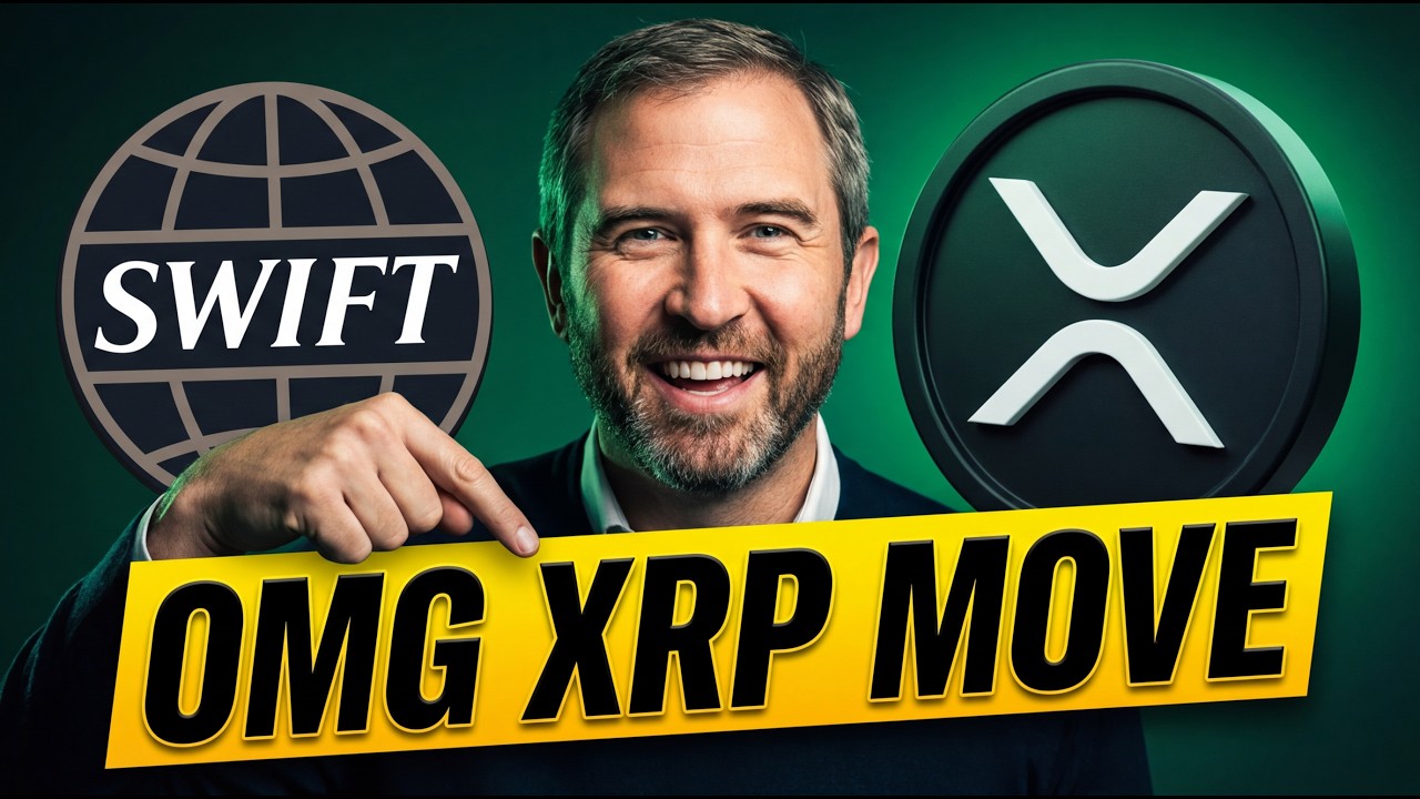 XRP NEWS TODAY : The Real Reason SWIFT is Building on Blockchain Right Now