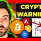 Warning to ALL Bitcoin Investors!!