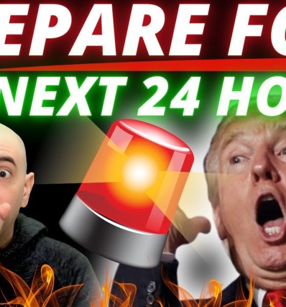 XRP JUST IN! TRUMP IS GIVING YOU 24 HOURS! OMG!