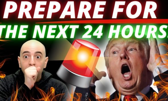 XRP JUST IN! TRUMP IS GIVING YOU 24 HOURS! OMG!