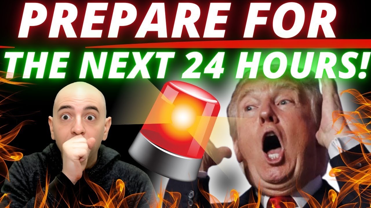 XRP JUST IN! TRUMP IS GIVING YOU 24 HOURS! OMG!