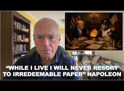 Napoleon's Financial Game Plan Would Bring the Dollar Back from Its Inevitable Demise.