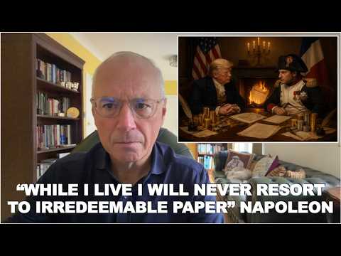 Napoleon's Financial Game Plan Would Bring the Dollar Back from Its Inevitable Demise.