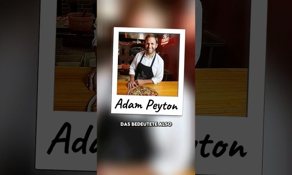 Bei seinem eigenen Restaurant zu bestellen war ein Money Glich