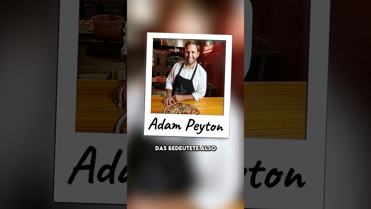 Bei seinem eigenen Restaurant zu bestellen war ein Money Glich