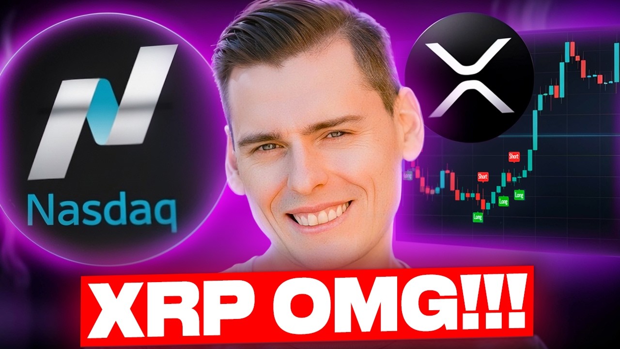 NASDAQ + XRP? (THIS IS HUGE)