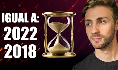 BITCOIN VAI FAZER ESSE MESMO MOVIMENTO EM ABRIL = ESTEJA PREPARADO