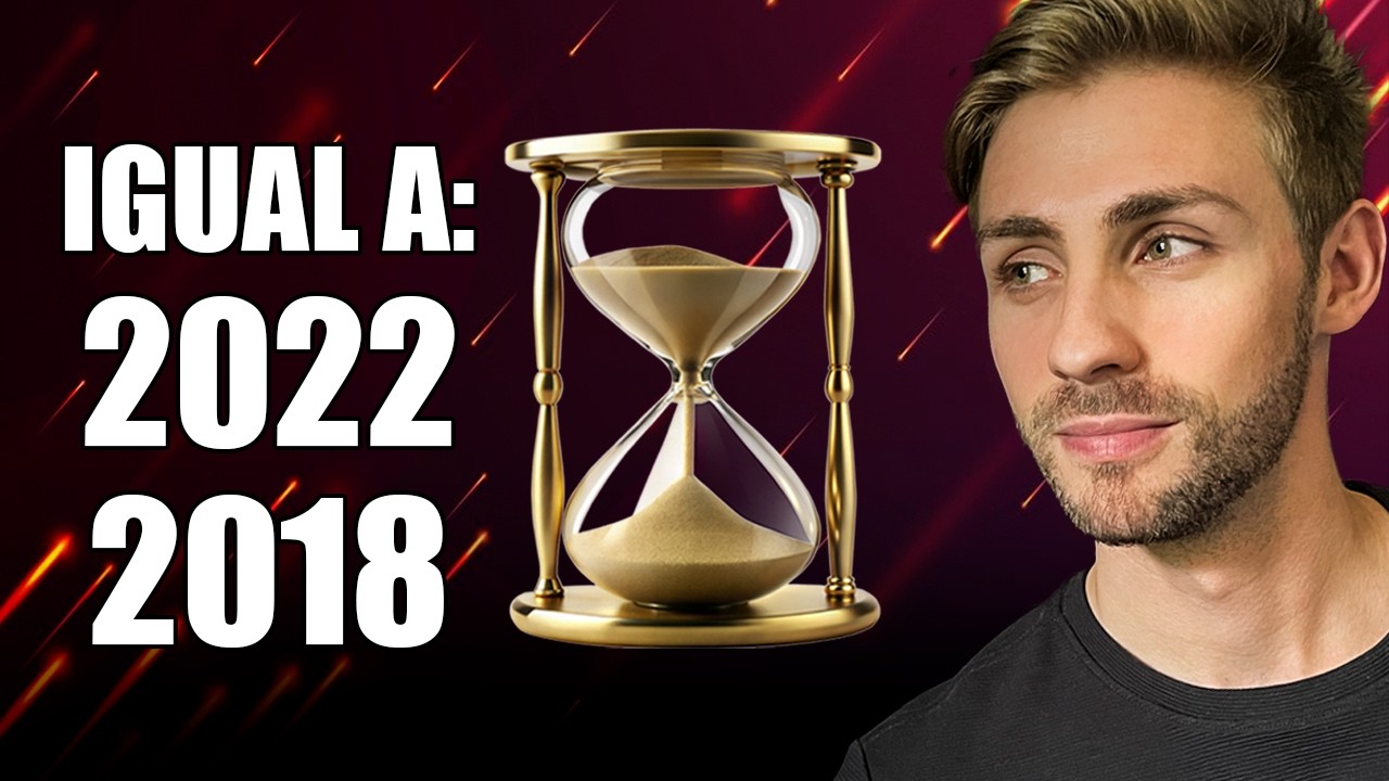 BITCOIN VAI FAZER ESSE MESMO MOVIMENTO EM ABRIL = ESTEJA PREPARADO